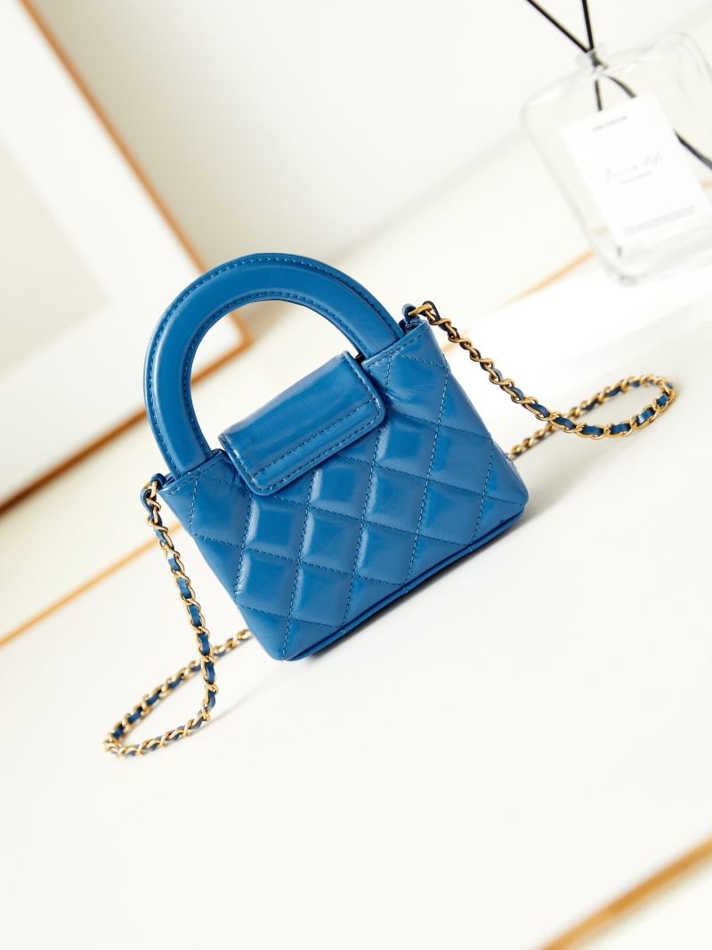 Ch**el top handle bags